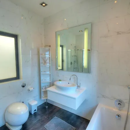 Spacious 3bedrooms With Spectacular Views Goslm-6 דירה סליאמה