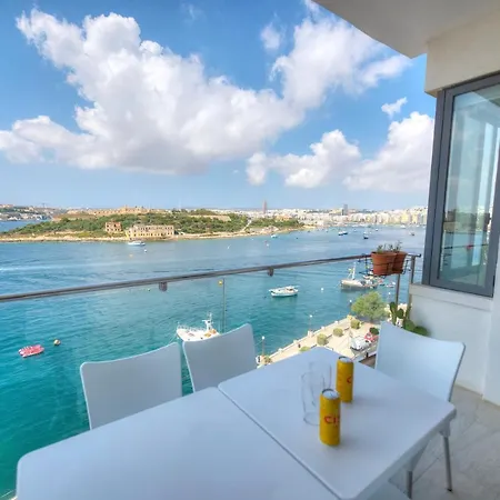 Appartement Spacious 3bedrooms With Spectacular Views Goslm-6 Sliema
