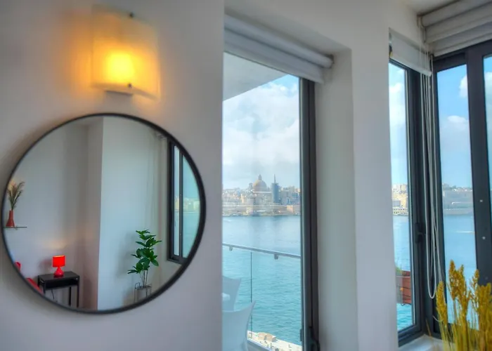 Apartament Spacious 3bedrooms With Spectacular Views Goslm-6 Sliema